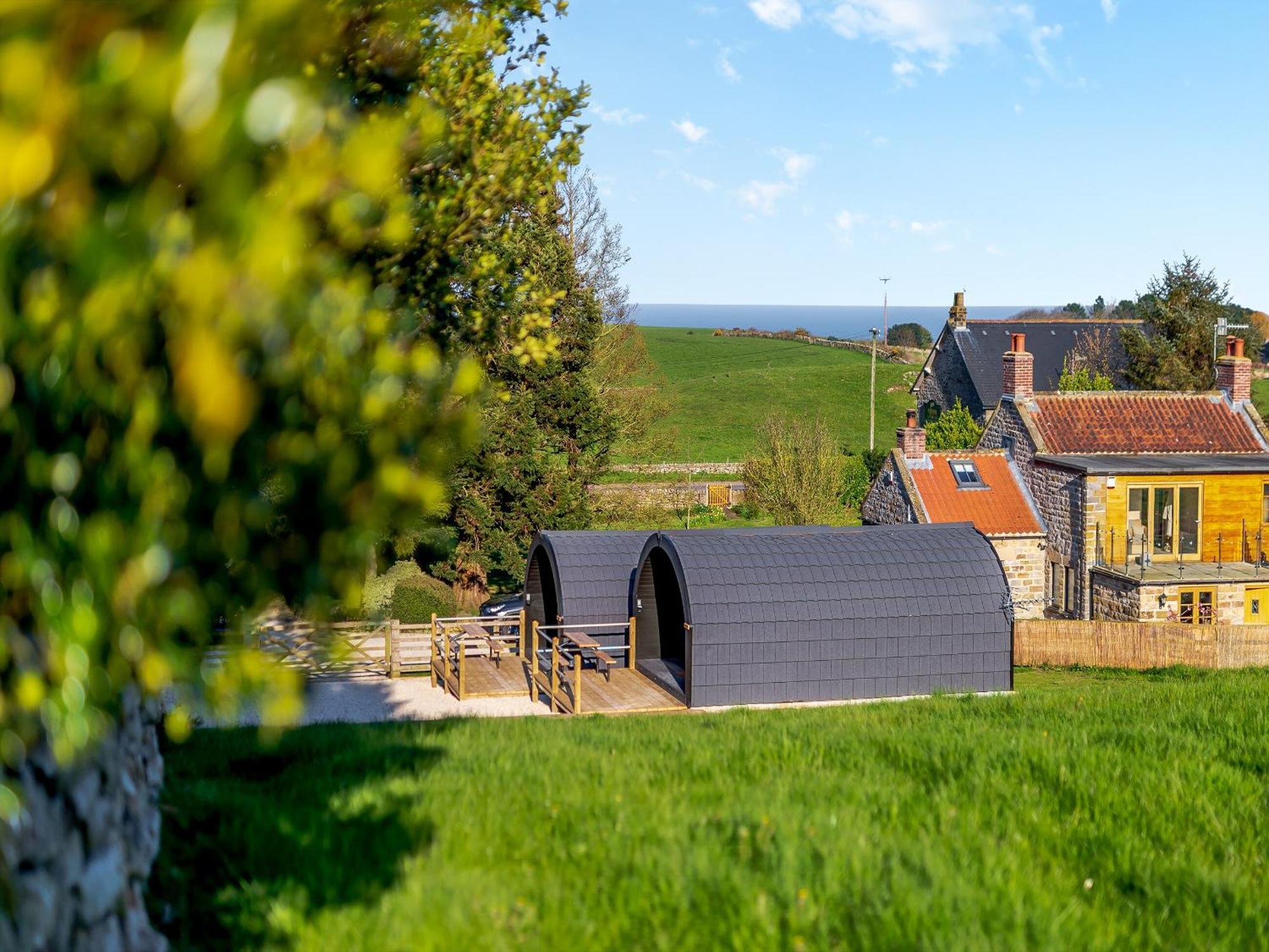 Вилла Farm View - Uk43708 Скарборо Экстерьер фото